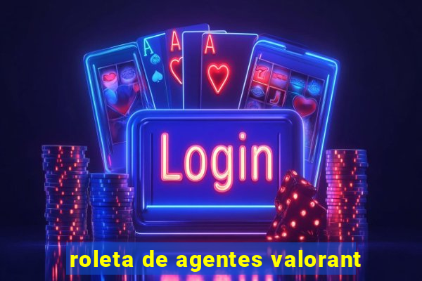 roleta de agentes valorant